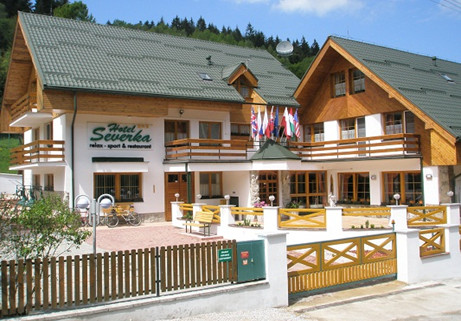 Leto 2026 - pobytový tábor Hotel Severka