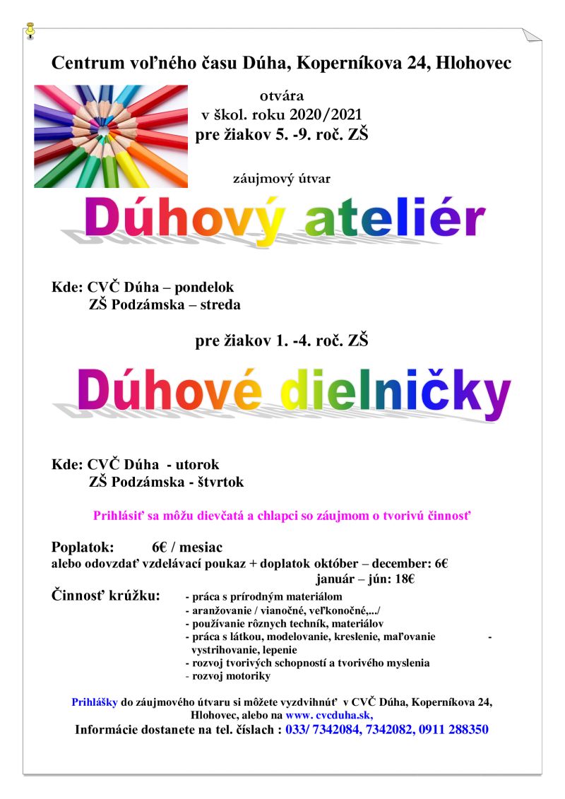 Výtvarný ateliér