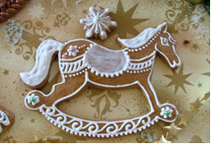 Zdobenie vianočných medovníkov