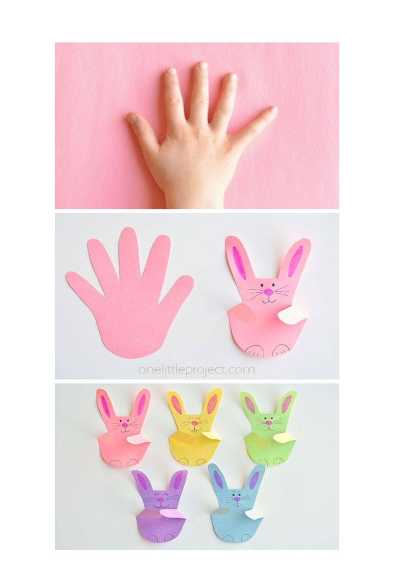 PAPIEROVÝ  ZAJKO - pre najmenších krúžkarov