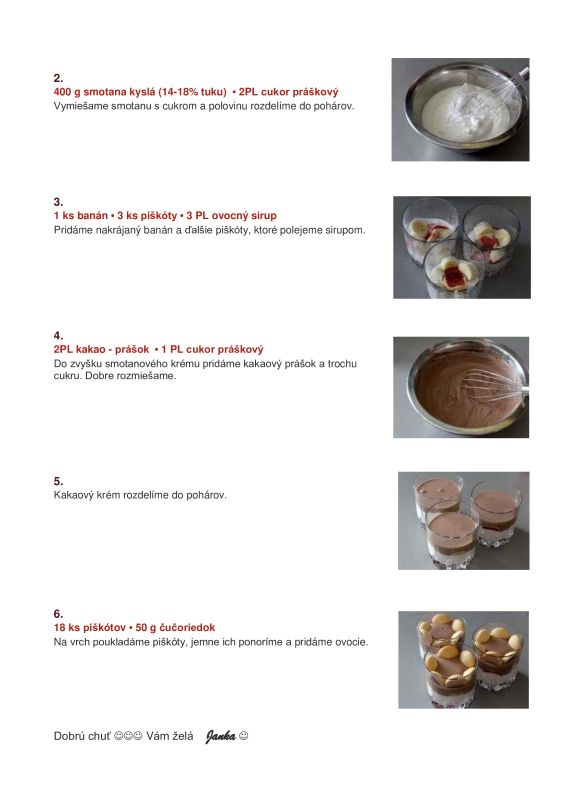 Smotanový DUO pohár